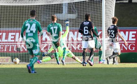 Fussball Bundesliga. RZ Pellets WAC gegen SK Rapid Wien. Peter Tschernegg (WAC). Wolfsberg, am 11.2.2017.
Foto: Kuess

---
pressefotos, pressefotografie, kuess, qs, qspictures, sport, bild, bilder, bilddatenbank