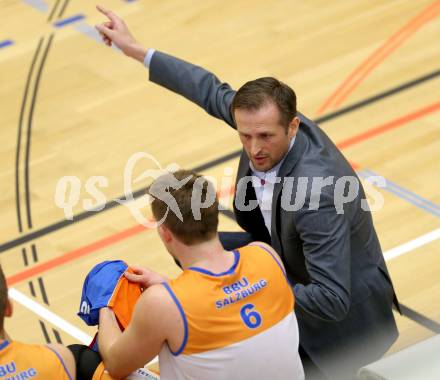 Basketball 2. Bundesliga. GD18. Runde. Raiders Villach gegen BBU Salzburg.   Assistant-Coach Dusko Stojakovic (Salzburg). Villach, am 26.2.2017.
Foto: Kuess
---
pressefotos, pressefotografie, kuess, qs, qspictures, sport, bild, bilder, bilddatenbank