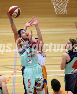 Basketball 2. Bundesliga. GD18. Runde. Raiders Villach gegen BBU Salzburg.   Marko Kolaric (Villach). Villach, am 26.2.2017.
Foto: Kuess
---
pressefotos, pressefotografie, kuess, qs, qspictures, sport, bild, bilder, bilddatenbank