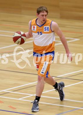 Basketball 2. Bundesliga. GD18. Runde. Raiders Villach gegen BBU Salzburg.   Christian Joch (Salzburg). Villach, am 26.2.2017.
Foto: Kuess
---
pressefotos, pressefotografie, kuess, qs, qspictures, sport, bild, bilder, bilddatenbank