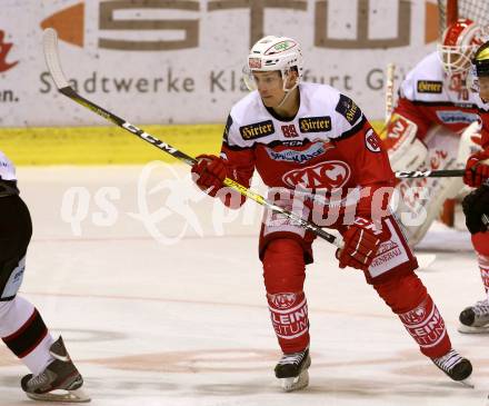 EBEL. Eishockey Bundesliga. KAC gegen 	HC Orli Znojmo. Marco Brucker (KAC). Klagenfurt, am 3.3.2017.
Foto: Kuess

---
pressefotos, pressefotografie, kuess, qs, qspictures, sport, bild, bilder, bilddatenbank