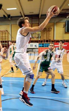 Basketball 2. Bundesliga. GD 20. Runde. Woerthersee Piraten gegen Dornbirn Lions.  Lukas Simoner (Piraten). Klagenfurt, am 11.3.2017.
Foto: Kuess
---
pressefotos, pressefotografie, kuess, qs, qspictures, sport, bild, bilder, bilddatenbank