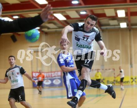 Handball HLA. SC Kelag Ferlach gegen HC Linz AG. Izudin Mujanovic (Ferlach). Ferlach, am 11.3.2017.
Foto: Kuess
---
pressefotos, pressefotografie, kuess, qs, qspictures, sport, bild, bilder, bilddatenbank