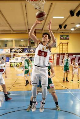 Basketball 2. Bundesliga. GD 20. Runde. Woerthersee Piraten gegen Dornbirn Lions. Christof Gspandl (Piraten). Klagenfurt, am 11.3.2017.
Foto: Kuess
---
pressefotos, pressefotografie, kuess, qs, qspictures, sport, bild, bilder, bilddatenbank