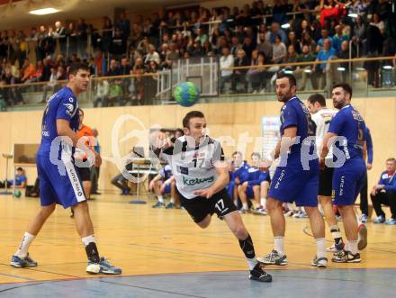 Handball HLA. SC Kelag Ferlach gegen HC Linz AG. Izudin Mujanovic (Ferlach). Ferlach, am 11.3.2017.
Foto: Kuess
---
pressefotos, pressefotografie, kuess, qs, qspictures, sport, bild, bilder, bilddatenbank