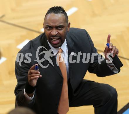 Basketball 2. Bundesliga. GD 21. Runde. KOS Celovec gegen BBU Salzburg.  Trainer Aaron Mitchell  (Salzburg). Klagenfurt, am 18.3.2017.
Foto: Kuess
---
pressefotos, pressefotografie, kuess, qs, qspictures, sport, bild, bilder, bilddatenbank