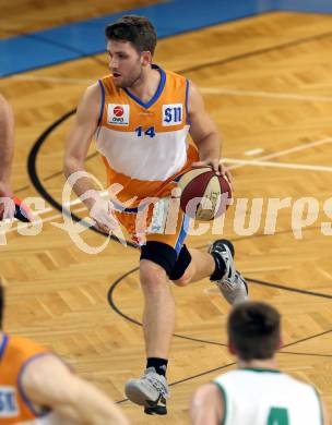 Basketball 2. Bundesliga. GD 21. Runde. KOS Celovec gegen BBU Salzburg.  Tomas Jasmin (Salzburg). Klagenfurt, am 18.3.2017.
Foto: Kuess
---
pressefotos, pressefotografie, kuess, qs, qspictures, sport, bild, bilder, bilddatenbank