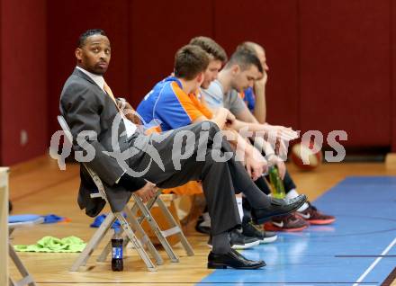 Basketball 2. Bundesliga. GD 21. Runde. KOS Celovec gegen BBU Salzburg.  Trainer Aaron Mitchell  (Salzburg). Klagenfurt, am 18.3.2017.
Foto: Kuess
---
pressefotos, pressefotografie, kuess, qs, qspictures, sport, bild, bilder, bilddatenbank