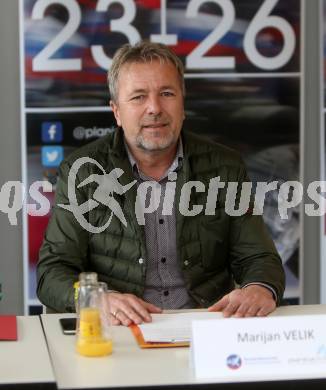 Schi Nordisch. Pressekonferenz Schifliegen Planica. Marijan Velik. Klagenfurt, 20.3.2017.
Foto: Kuess 
---
pressefotos, pressefotografie, kuess, qs, qspictures, sport, bild, bilder, bilddatenbank