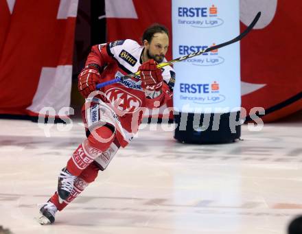 EBEL. Eishockey Bundesliga. KAC gegen 	EC Red Bull Salzburg. Thomas Koch (KAC). Klagenfurt, am 21.3.2017.
Foto: Kuess

---
pressefotos, pressefotografie, kuess, qs, qspictures, sport, bild, bilder, bilddatenbank