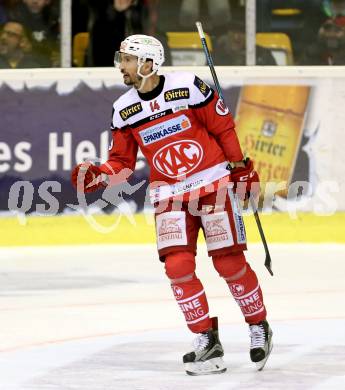 EBEL. Eishockey Bundesliga. KAC gegen 	EC Red Bull Salzburg. Torjubel Mark Hurturbise (KAC). Klagenfurt, am 21.3.2017.
Foto: Kuess

---
pressefotos, pressefotografie, kuess, qs, qspictures, sport, bild, bilder, bilddatenbank