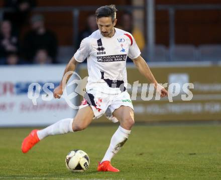 Fussball Kaerntner Liga. SAK gegen ASV. Thomas Riedl (SAK). Klagenfurt, am 24.3.2017.
Foto: Kuess
---
pressefotos, pressefotografie, kuess, qs, qspictures, sport, bild, bilder, bilddatenbank