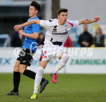 Fussball Kaerntner Liga. SAK gegen ASV. Hudopisk Luka (SAK). Klagenfurt, am 24.3.2017.
Foto: Kuess
---
pressefotos, pressefotografie, kuess, qs, qspictures, sport, bild, bilder, bilddatenbank