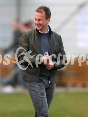 Fussball Kaerntner Liga. SAK gegen ASV. Trainer Dietmar Thuller  (ASV). Klagenfurt, am 24.3.2017.
Foto: Kuess
---
pressefotos, pressefotografie, kuess, qs, qspictures, sport, bild, bilder, bilddatenbank