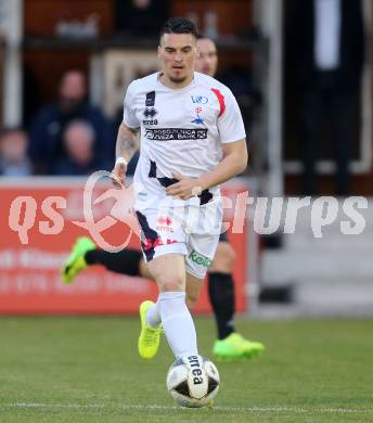 Fussball Kaerntner Liga. SAK gegen ASV. Tadej Zagar Knez (SAK). Klagenfurt, am 24.3.2017.
Foto: Kuess
---
pressefotos, pressefotografie, kuess, qs, qspictures, sport, bild, bilder, bilddatenbank