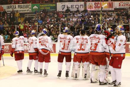 EBEL. Eishockey Bundesliga. KAC gegen 	EC Red Bull Salzburg. Enttaeuscht    (Salzburg). Klagenfurt, am 26.3.2017.
Foto: Kuess

---
pressefotos, pressefotografie, kuess, qs, qspictures, sport, bild, bilder, bilddatenbank