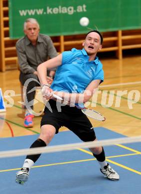 Badminton 2. Bundesliga. ASKOE Kelag Kaernten gegen BC Feldkirch.  Martin Cerkovnik (Kaernten). Klagenfurt, am 25.3.2017.
Foto: Kuess
---
pressefotos, pressefotografie, kuess, qs, qspictures, sport, bild, bilder, bilddatenbank