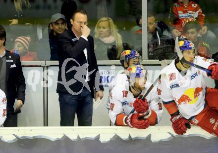 EBEL. Eishockey Bundesliga. KAC gegen 	EC Red Bull Salzburg. Trainer Greg Poss   (Salzburg). Klagenfurt, am 26.3.2017.
Foto: Kuess

---
pressefotos, pressefotografie, kuess, qs, qspictures, sport, bild, bilder, bilddatenbank