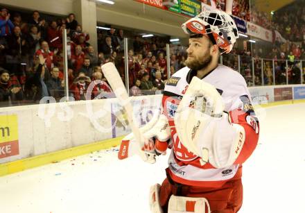 EBEL. Eishockey Bundesliga. KAC gegen 	EC Red Bull Salzburg. David Madlehner (KAC). Klagenfurt, am 26.3.2017.
Foto: Kuess

---
pressefotos, pressefotografie, kuess, qs, qspictures, sport, bild, bilder, bilddatenbank