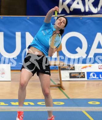 Badminton 2. Bundesliga. ASKOE Kelag Kaernten gegen BC Feldkirch. Atanaska Yurieva Spasova (Kaernten). Klagenfurt, am 25.3.2017.
Foto: Kuess
---
pressefotos, pressefotografie, kuess, qs, qspictures, sport, bild, bilder, bilddatenbank