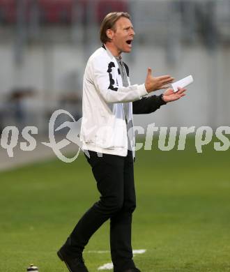 Fussball Regionalliga. SK Austria Klagenfurt gegen St. Florian. Trainer Franz Polanz (Klagenfurt), (St. Florian). Klagenfurt, am 31.3.2017.
Foto: Kuess
---
pressefotos, pressefotografie, kuess, qs, qspictures, sport, bild, bilder, bilddatenbank