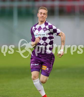 Fussball Regionalliga. SK Austria Klagenfurt gegen St. Florian. Florian Jaritz (Klagenfurt). Klagenfurt, am 31.3.2017.
Foto: Kuess
---
pressefotos, pressefotografie, kuess, qs, qspictures, sport, bild, bilder, bilddatenbank