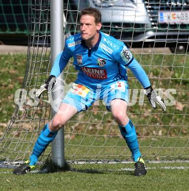 Fussball Kaerntner Liga. Maria Saal  gegen WAC Amateure. Rene Arno Robitsch (WAC). Klagenfurt, am 1.4.2017.
Foto: Kuess
---
pressefotos, pressefotografie, kuess, qs, qspictures, sport, bild, bilder, bilddatenbank