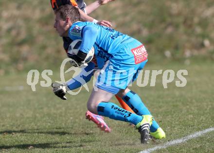 Fussball Kaerntner Liga. Maria Saal  gegen WAC Amateure. Rene Arno Robitsch (WAC). Klagenfurt, am 1.4.2017.
Foto: Kuess
---
pressefotos, pressefotografie, kuess, qs, qspictures, sport, bild, bilder, bilddatenbank