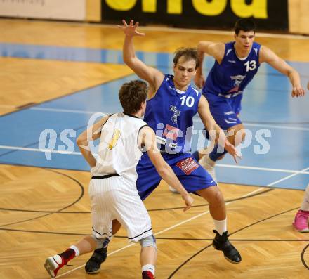 Basketball 2. Bundesliga. GD 22. Runde. Woerthersee Piraten gegen Timberwolves. Lukas Simoner (Piraten), Melih SENYURT, David RADOS (Timberwolves). Klagenfurt, am 1.4.2017.
Foto: Kuess
---
pressefotos, pressefotografie, kuess, qs, qspictures, sport, bild, bilder, bilddatenbank