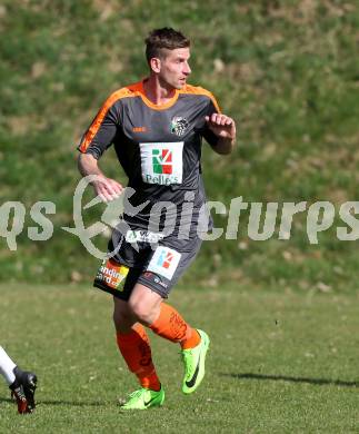 Fussball Kaerntner Liga. Maria Saal  gegen WAC Amateure. Tadej Trdina (WAC). Klagenfurt, am 1.4.2017.
Foto: Kuess
---
pressefotos, pressefotografie, kuess, qs, qspictures, sport, bild, bilder, bilddatenbank