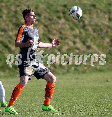 Fussball Kaerntner Liga. Maria Saal  gegen WAC Amateure. Tadej Trdina  (WAC). Klagenfurt, am 1.4.2017.
Foto: Kuess
---
pressefotos, pressefotografie, kuess, qs, qspictures, sport, bild, bilder, bilddatenbank