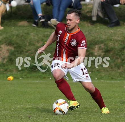 Fussball. Unterliga West. Ludmannsdorf gegen Rosegg. Gerfried Einspieler (Ludmannsdorf). Ludmannsdorf, 2. 4. 2017.
Fotos: Kuess
---
pressefotos, pressefotografie, kuess, qs, qspictures, sport, bild, bilder, bilddatenbank