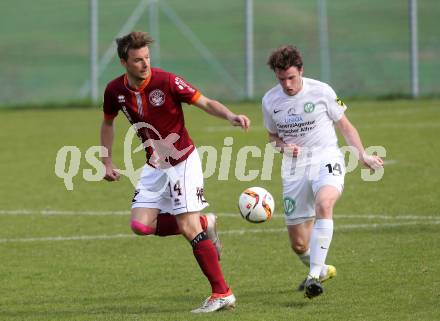 Fussball. Unterliga West. Ludmannsdorf gegen Rosegg. Patrick Quantschnig (Ludmannsdorf), Josef Reichmann (Rosegg). Ludmannsdorf, 2. 4. 2017.
Fotos: Kuess
---
pressefotos, pressefotografie, kuess, qs, qspictures, sport, bild, bilder, bilddatenbank