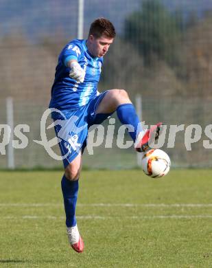 Fussball. Unterliga West. Ludmannsdorf gegen Rosegg. Juergen Zedlacher (Ludmannsdorf). Ludmannsdorf, 2. 4. 2017.
Fotos: Kuess
---
pressefotos, pressefotografie, kuess, qs, qspictures, sport, bild, bilder, bilddatenbank