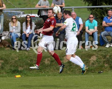 Fussball. Unterliga West. Ludmannsdorf gegen Rosegg. Jernej Smukavec (Ludmannsdorf), Janez Zavrl (Rosegg). Ludmannsdorf, 2. 4. 2017.
Fotos: Kuess
---
pressefotos, pressefotografie, kuess, qs, qspictures, sport, bild, bilder, bilddatenbank