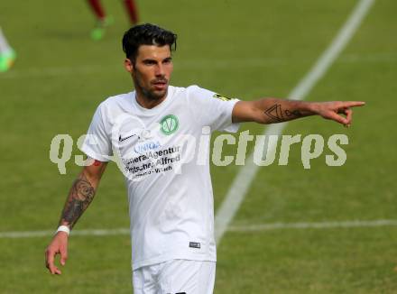 Fussball. Unterliga West. Ludmannsdorf gegen Rosegg. Sandro Michael Ebner  (Rosegg). Ludmannsdorf, 2. 4. 2017.
Fotos: Kuess
---
pressefotos, pressefotografie, kuess, qs, qspictures, sport, bild, bilder, bilddatenbank