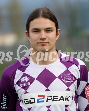 Fussball. Regionalliga.  SK Austria Klagenfurt. Mannschaftsfototermin.  Raphael Nageler . Klagenfurt, 5.4.2017.
Foto: Kuess
---
pressefotos, pressefotografie, kuess, qs, qspictures, sport, bild, bilder, bilddatenbank