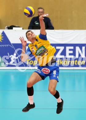 AVL. DenizBank AG Volley League Men. Finale. SK Posojilnica Aich/Dob gegen Hypo Tirol VT. Peter Mlynarcik (Aich Dob). Bleiburg, am 6.4.2017.
Foto: Kuess
---
pressefotos, pressefotografie, kuess, qs, qspictures, sport, bild, bilder, bilddatenbank