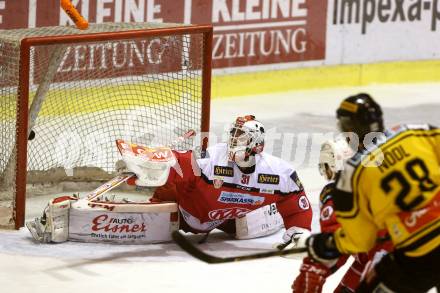 EBEL. Eishockey Bundesliga. KAC gegen 	UPC Vienna Capitals. David Madlener (KAC). Klagenfurt, am 7.4.2017.
Foto: Kuess

---
pressefotos, pressefotografie, kuess, qs, qspictures, sport, bild, bilder, bilddatenbank