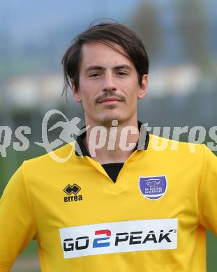 Fussball. Regionalliga.  SK Austria Klagenfurt. Mannschaftsfototermin.  Zan Pelko. Klagenfurt, 5.4.2017.
Foto: Kuess
---
pressefotos, pressefotografie, kuess, qs, qspictures, sport, bild, bilder, bilddatenbank