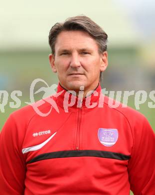 Fussball. Regionalliga.  SK Austria Klagenfurt. Mannschaftsfototermin.  
Thomas Lenuweit (Tormanntrainer). Klagenfurt, 5.4.2017.
Foto: Kuess
---
pressefotos, pressefotografie, kuess, qs, qspictures, sport, bild, bilder, bilddatenbank