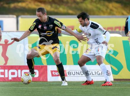 Fussball Bundesliga. RZ Pellets WAC gegen Cashpoint SCR Altach. Nemanja Rnic,  (WAC), Johannes Aigner (Altach). Wolfsberg, am 8.3.2017.
Foto: Kuess

---
pressefotos, pressefotografie, kuess, qs, qspictures, sport, bild, bilder, bilddatenbank