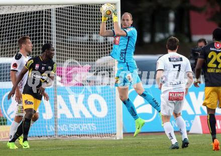 Fussball Bundesliga. RZ Pellets WAC gegen Cashpoint SCR Altach. Alexander Kofler (WAC). Wolfsberg, am 8.3.2017.
Foto: Kuess

---
pressefotos, pressefotografie, kuess, qs, qspictures, sport, bild, bilder, bilddatenbank