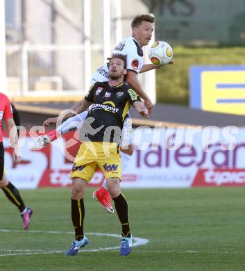 Fussball Bundesliga. RZ Pellets WAC gegen Cashpoint SCR Altach. Christopher Wernitznig,  (WAC), Patrick Salomon (Altach). Wolfsberg, am 8.3.2017.
Foto: Kuess

---
pressefotos, pressefotografie, kuess, qs, qspictures, sport, bild, bilder, bilddatenbank