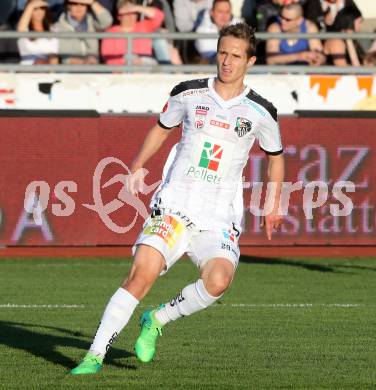 Fussball. Tipico Bundesliga. RZ Pellets WAC gegen Cashpoint SCR Altach. Gerald Nutz (Wolfsberg). Wolfsberg, am 8.4.2017.
Foto: Kuess

---
pressefotos, pressefotografie, kuess, qs, qspictures, sport, bild, bilder, bilddatenbank