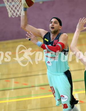 Basketball 2. Bundesliga. Play off. Viertelfinale. VF1. Raiders Villach gegen Dornbirn Lions.  Marko Kolaric (Villach). Villach, am 9.4.2017.
Foto: Kuess
---
pressefotos, pressefotografie, kuess, qs, qspictures, sport, bild, bilder, bilddatenbank