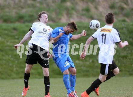 Fussball. Kaerntner Liga. Eberstein gegen ASV. Aleksandar Radonjic (Eberstein), Grega Triplat (ASV). Eberstein, 8.4.2017.
Foto: Kuess
---
pressefotos, pressefotografie, kuess, qs, qspictures, sport, bild, bilder, bilddatenbank