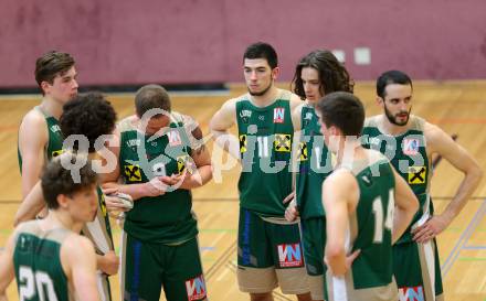 Basketball 2. Bundesliga. Play off. Viertelfinale. VF1. Raiders Villach gegen Dornbirn Lions.  Dornbirn enttaeuscht. Villach, am 9.4.2017.
Foto: Kuess
---
pressefotos, pressefotografie, kuess, qs, qspictures, sport, bild, bilder, bilddatenbank