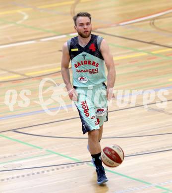 Basketball 2. Bundesliga. Play off. Viertelfinale. VF1. Raiders Villach gegen Dornbirn Lions. Timi Huber (Villach). Villach, am 9.4.2017.
Foto: Kuess
---
pressefotos, pressefotografie, kuess, qs, qspictures, sport, bild, bilder, bilddatenbank