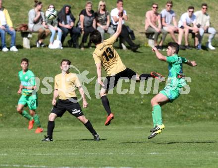 Fussball. Kaerntner Liga. Koettmannsdorf gegen Lendorf. Christian Sablatnig, Philipp Gatti (Koettmannsdorf), Atakurt Fidanci (Lendorf). Koettmannsdorf, 9.4.2017.
Foto: Kuess
---
pressefotos, pressefotografie, kuess, qs, qspictures, sport, bild, bilder, bilddatenbank